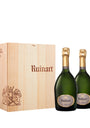 Ruinart R de Ruinart Duo Gift Box (2 x 75cl) - Champagne, France