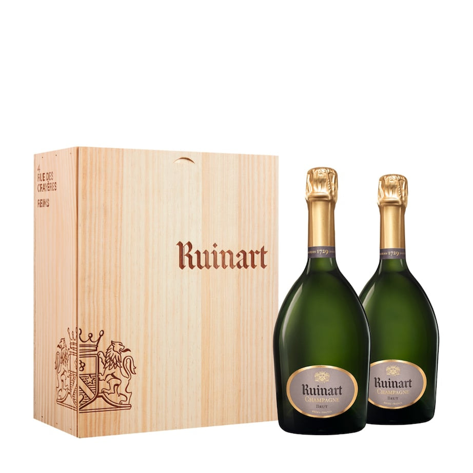 Ruinart R de Ruinart Duo Gift Box (2 x 75cl) - Champagne, France