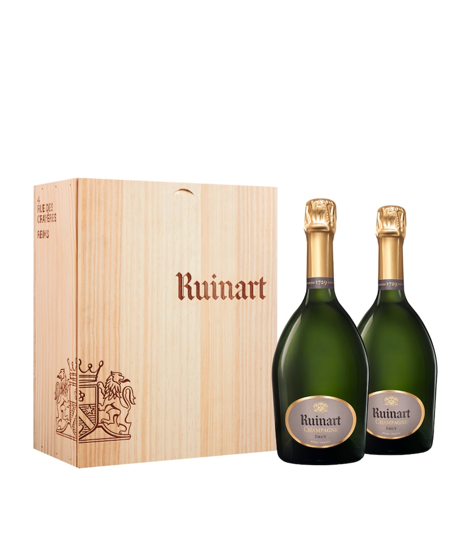 Ruinart R de Ruinart Duo Gift Box (2 x 75cl) - Champagne, France