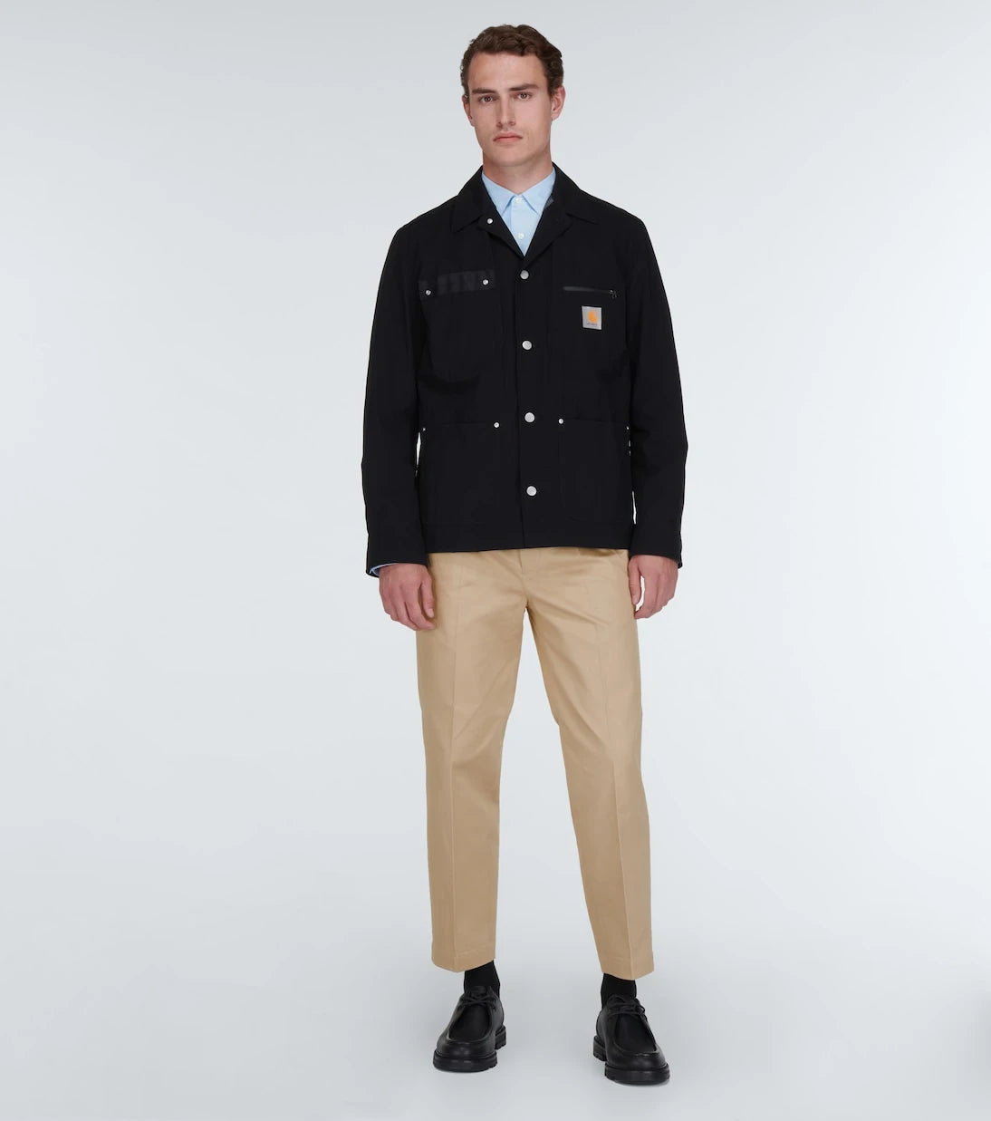 Junya Watanabe - Cotton gabardine straight pants