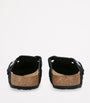Suede Boston Clogs