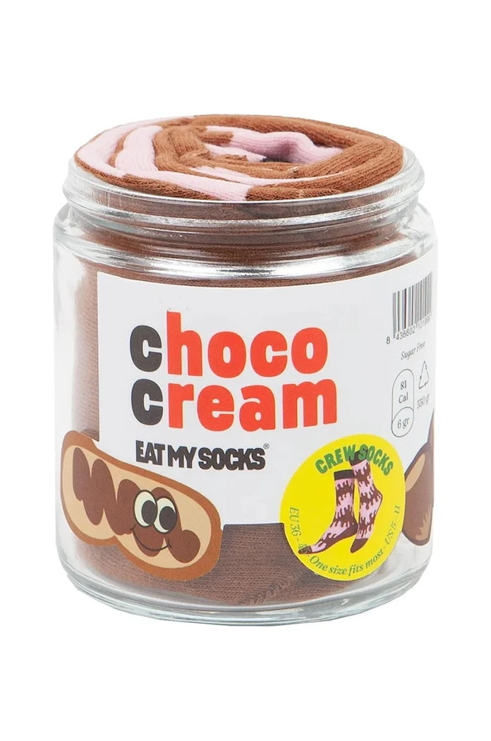 Eat My Socks Choco Cream Çoraplar