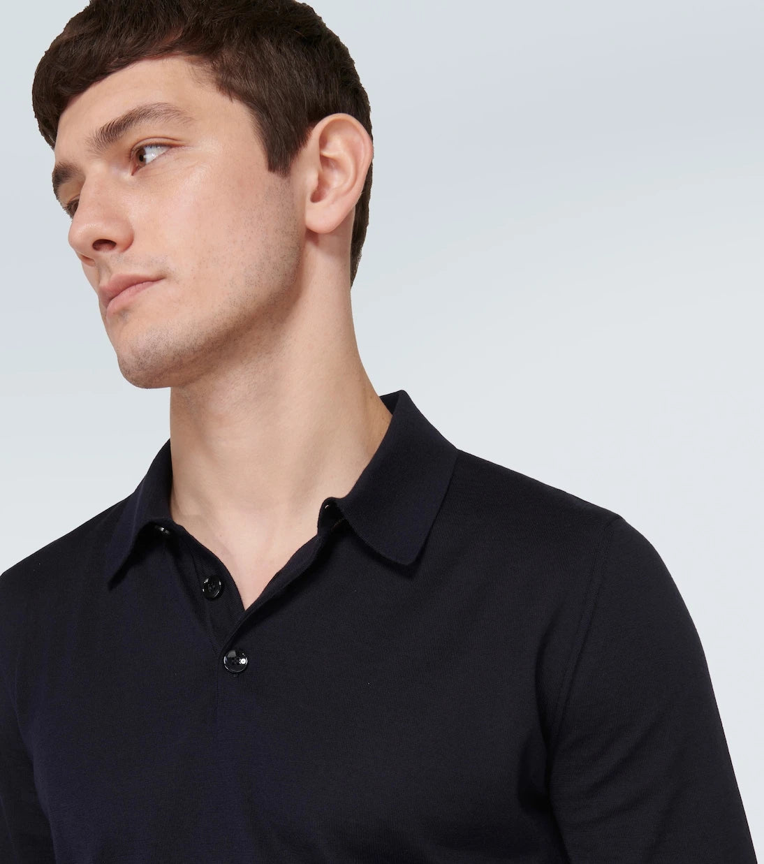 Dolce&Gabbana - Cashmere polo sweater