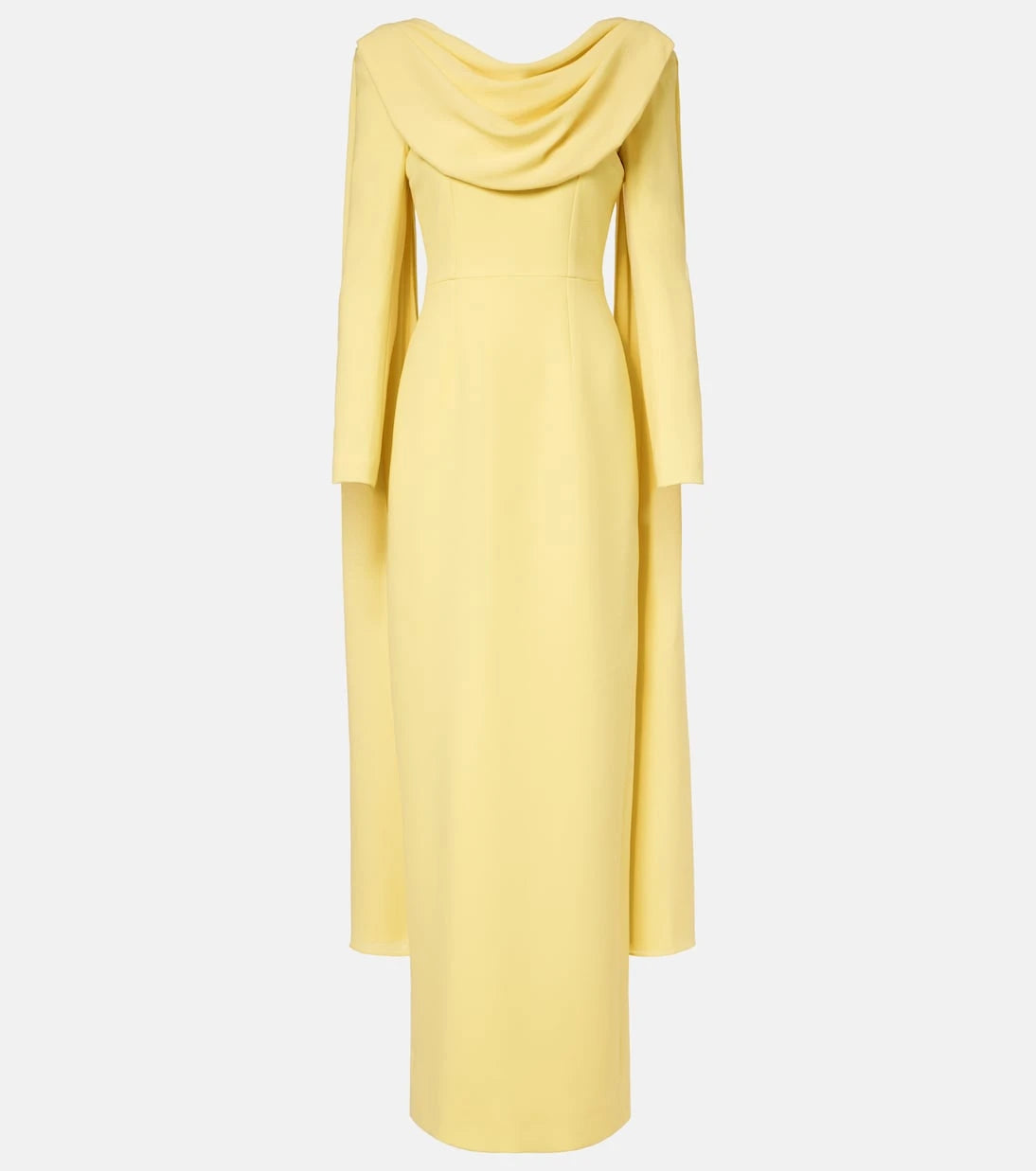 Emilia Wickstead - Zaira draped crêpe gown