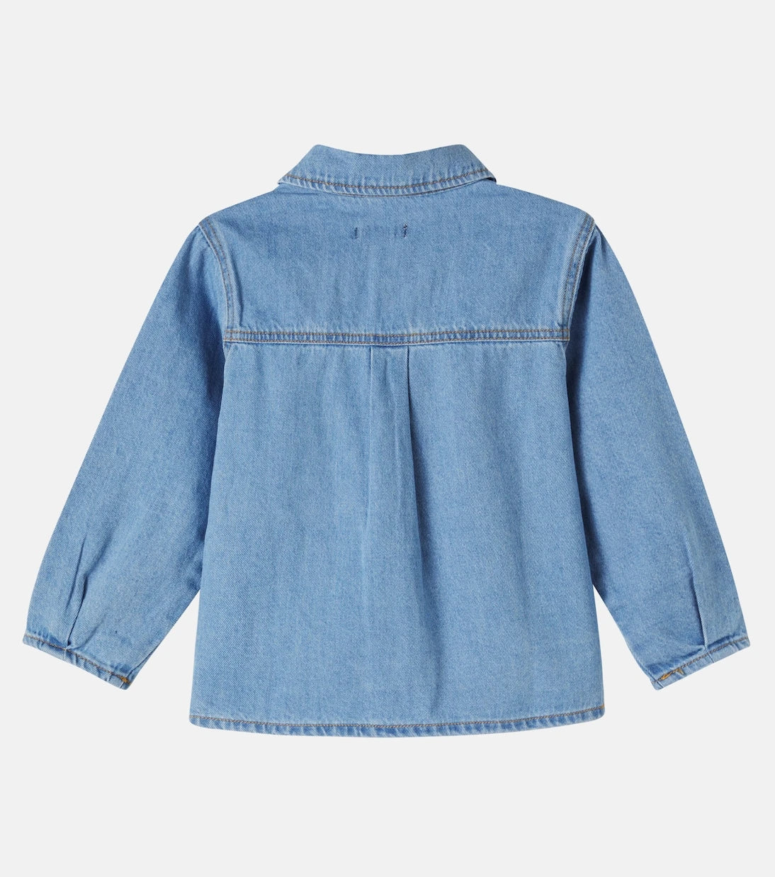 Liewood - Greg embroidered denim shirt