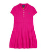 Cotton Cable-Knit Dress (2-6 Years)