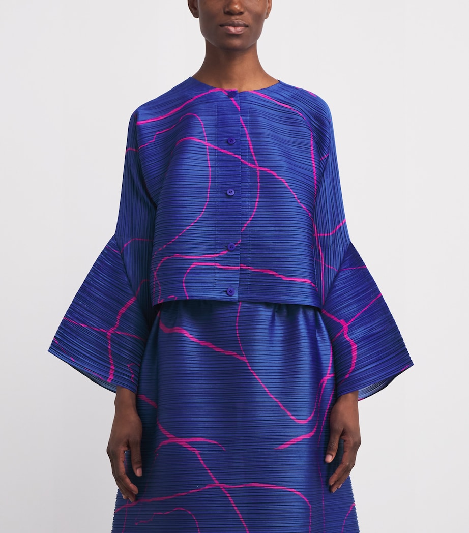 Printed Pause Jacket