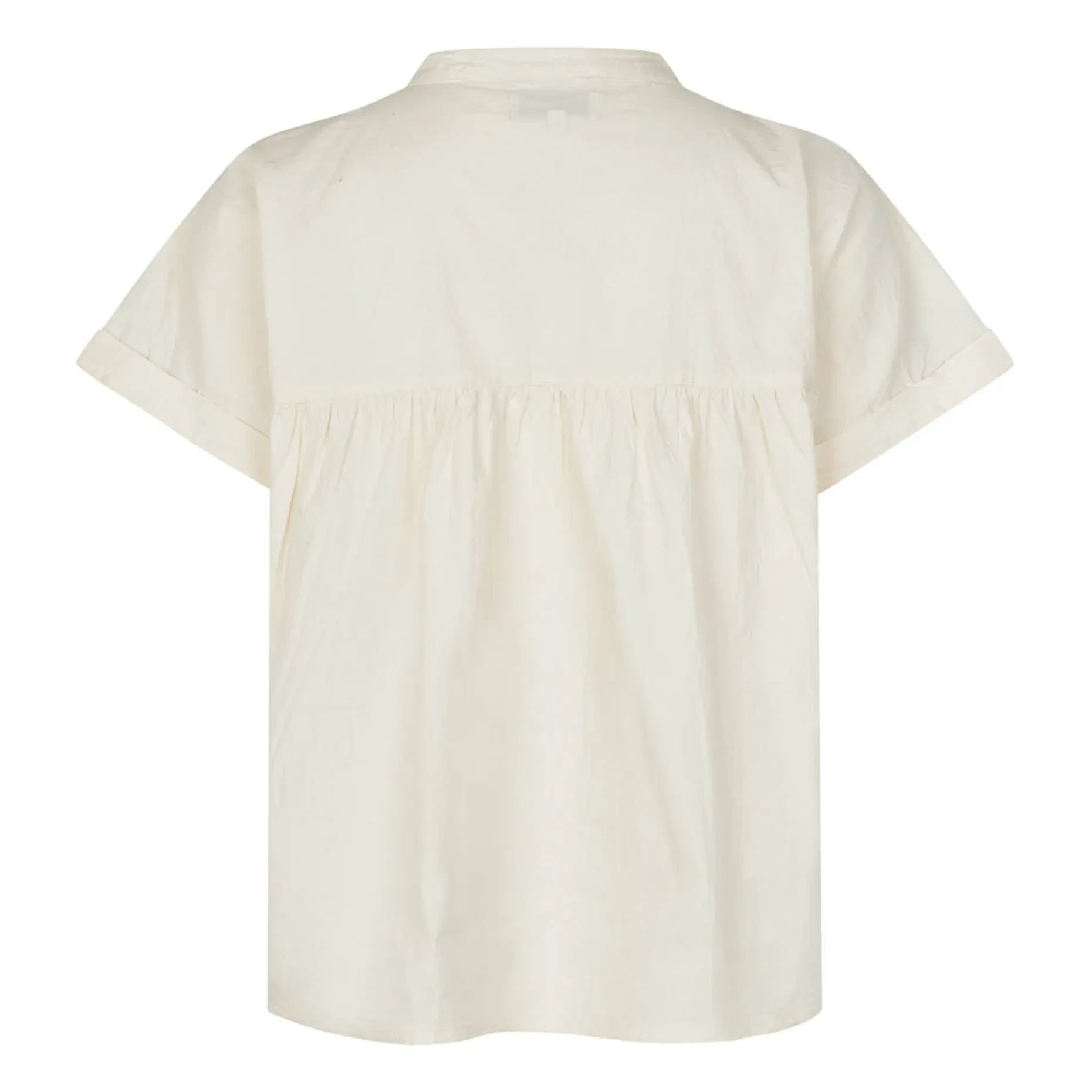 Lollys Laundry - Mya Cotton blouse | Cream