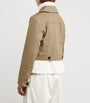 Brown Aline-Co Trench Jacket