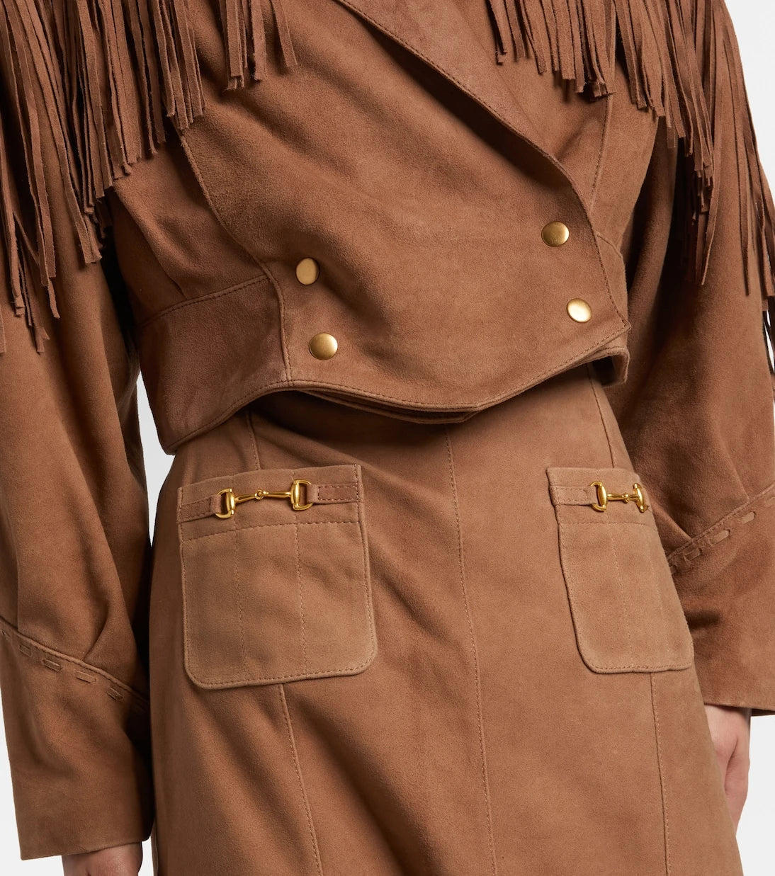 Rixo - Darragh suede jacket