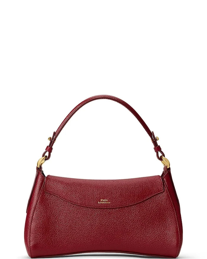 Polo Ralph Lauren чанта crossbody дамска от кожа