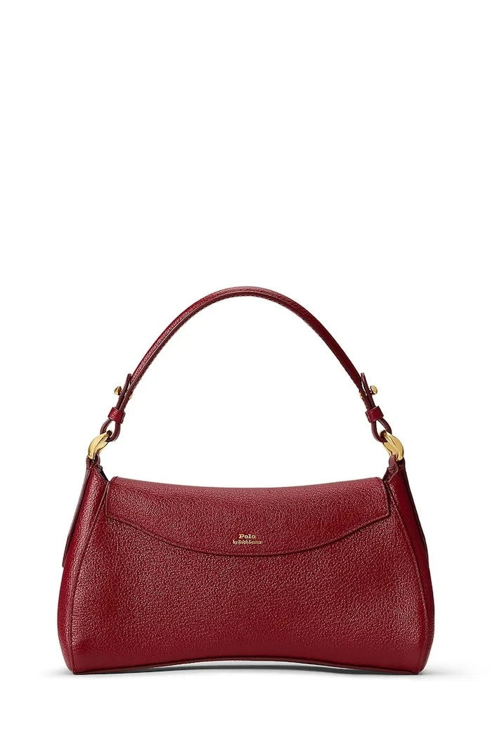 Polo Ralph Lauren kadın deri crossbody çanta