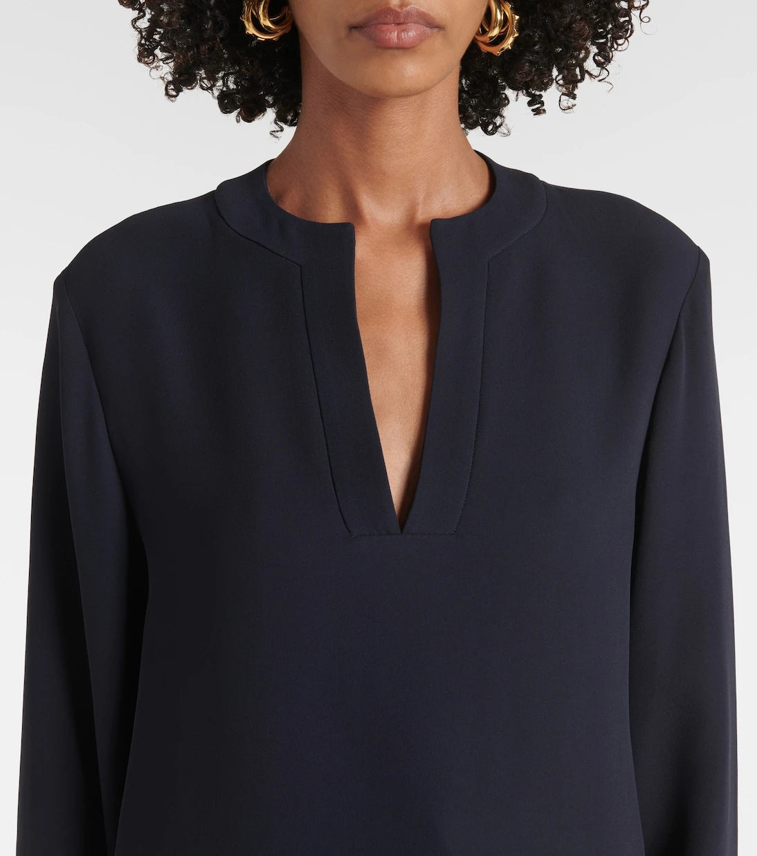 Valentino - VGold Cady Couture top