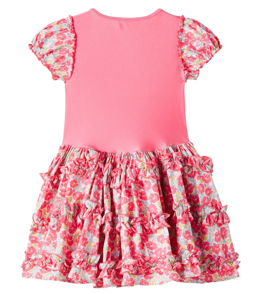 Konges Sløjd - Adeline ruffled floral jersey dress