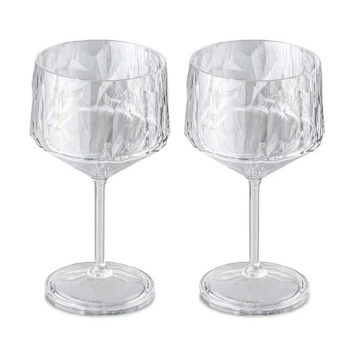 Koziol Club No.15 Superglas Şarap Kadehi Seti (2 Parça)