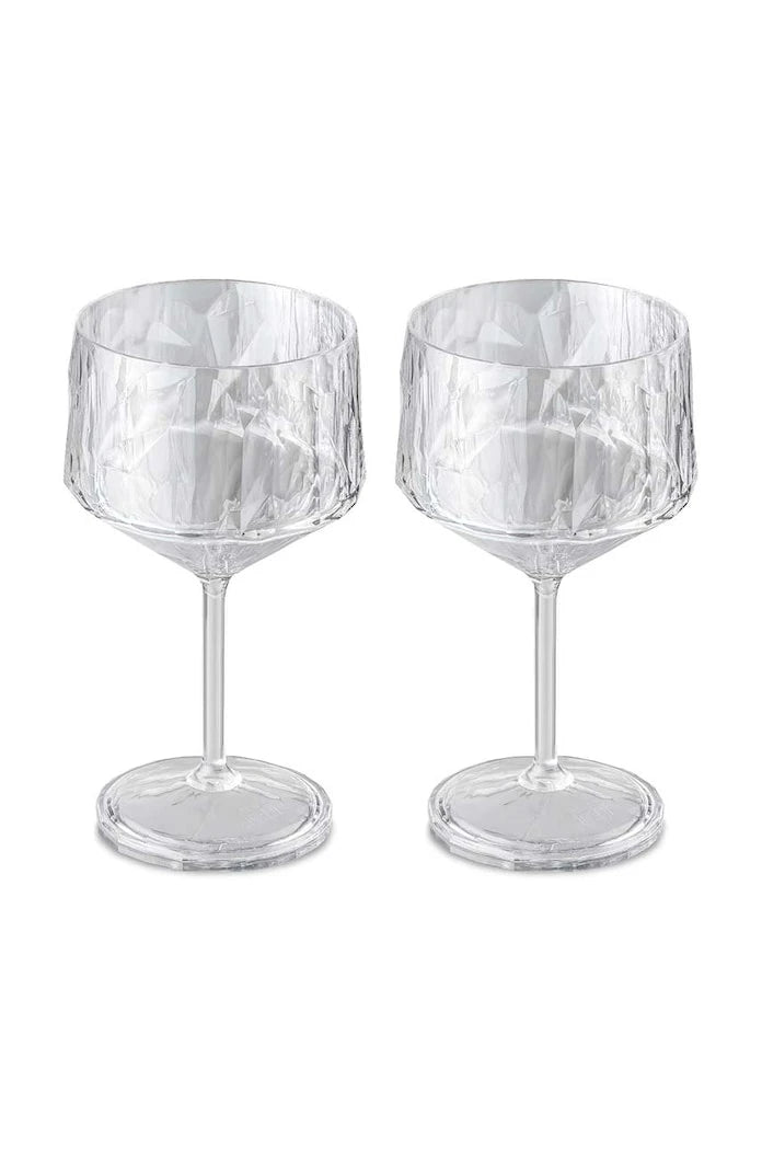 Koziol Club No.15 Superglas Şarap Kadehi Seti (2 Parça)