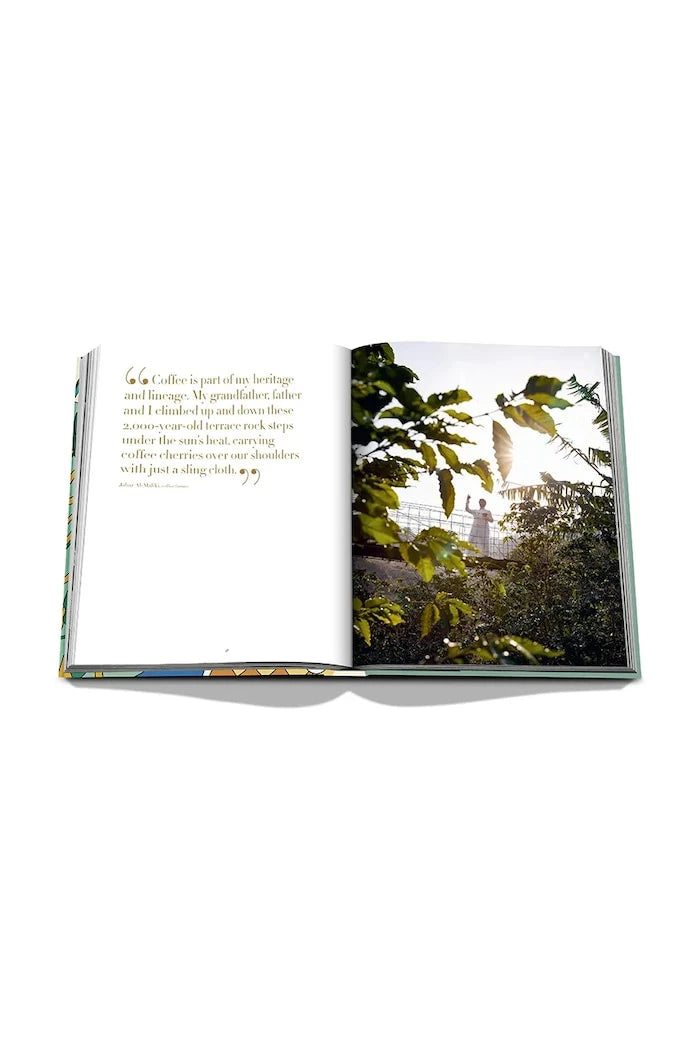 Assouline Saudi Coffee: The Culture of Hospitality, İngilizce