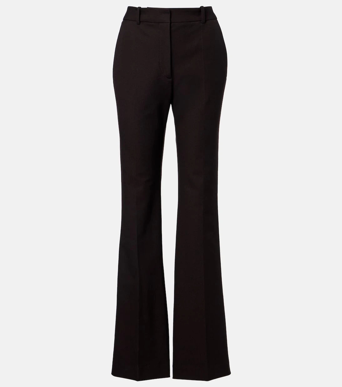 Joseph - Tafira high-rise gabardine flared pants