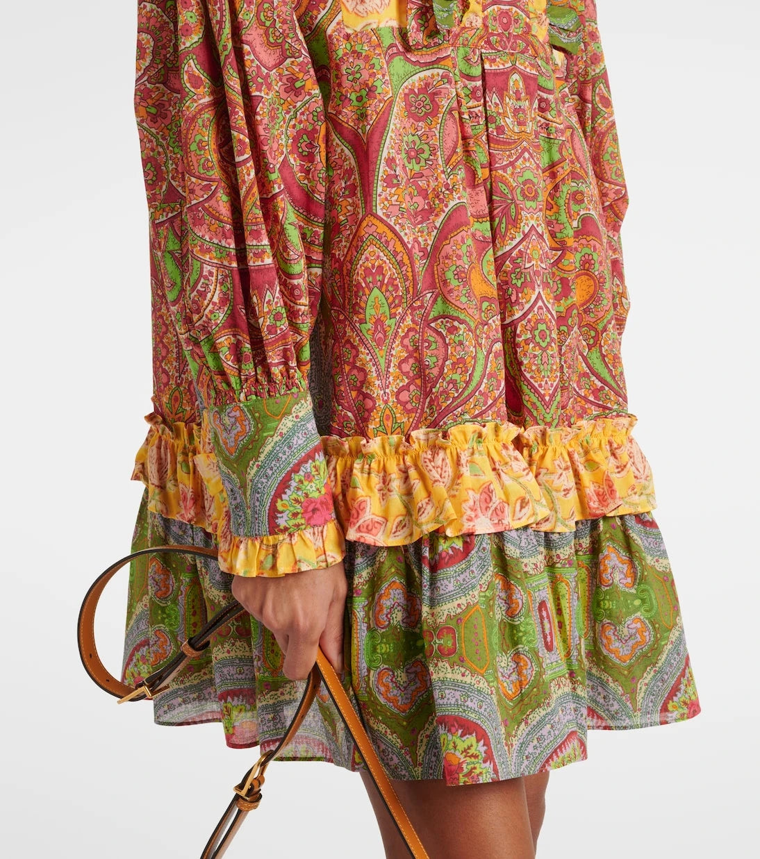 Valentino - Voyage Imaginaire cotton minidress