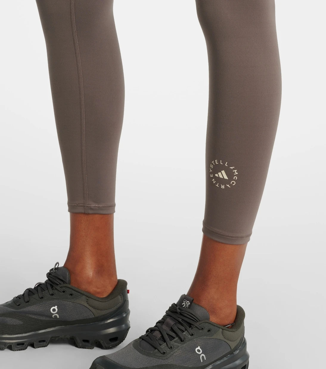 Adidas by Stella McCartney - High-rise leggings