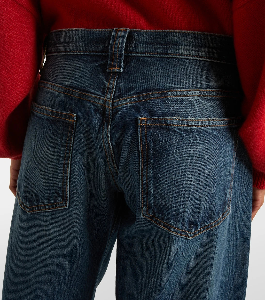 Khaite - Karo barrel-leg jeans