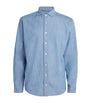 Denim Slim Fit Shirt