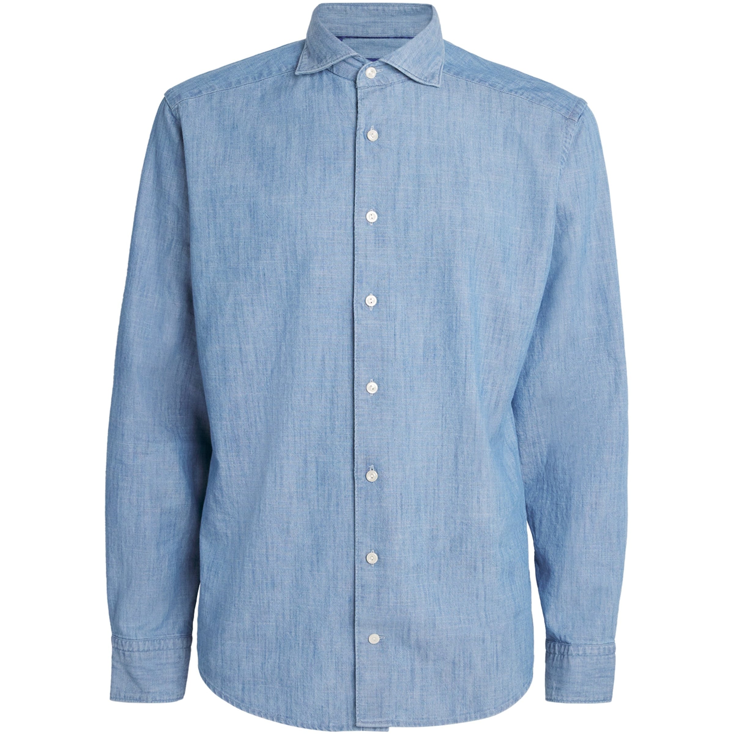 Denim Slim Fit Shirt