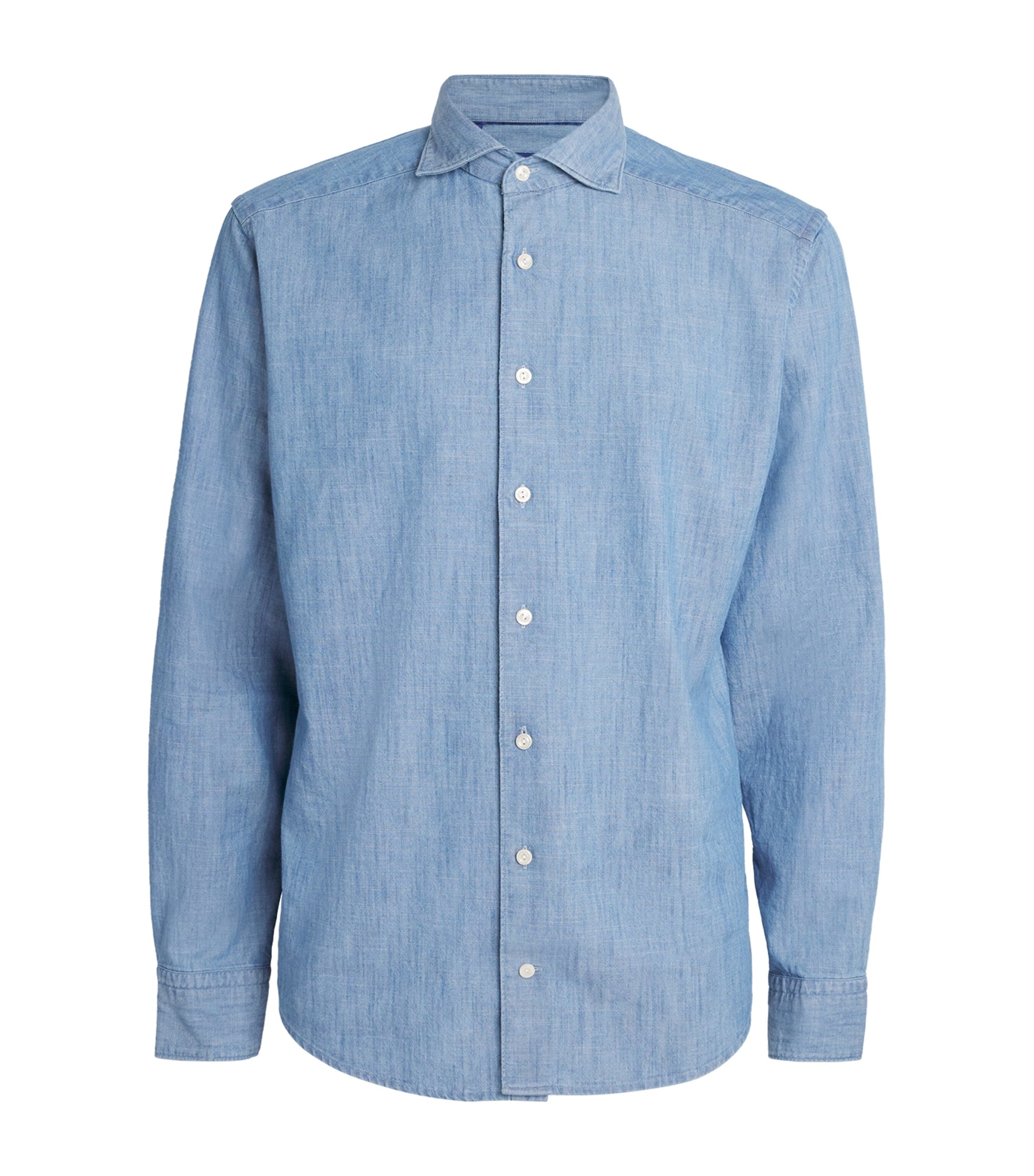 Denim Slim Fit Shirt