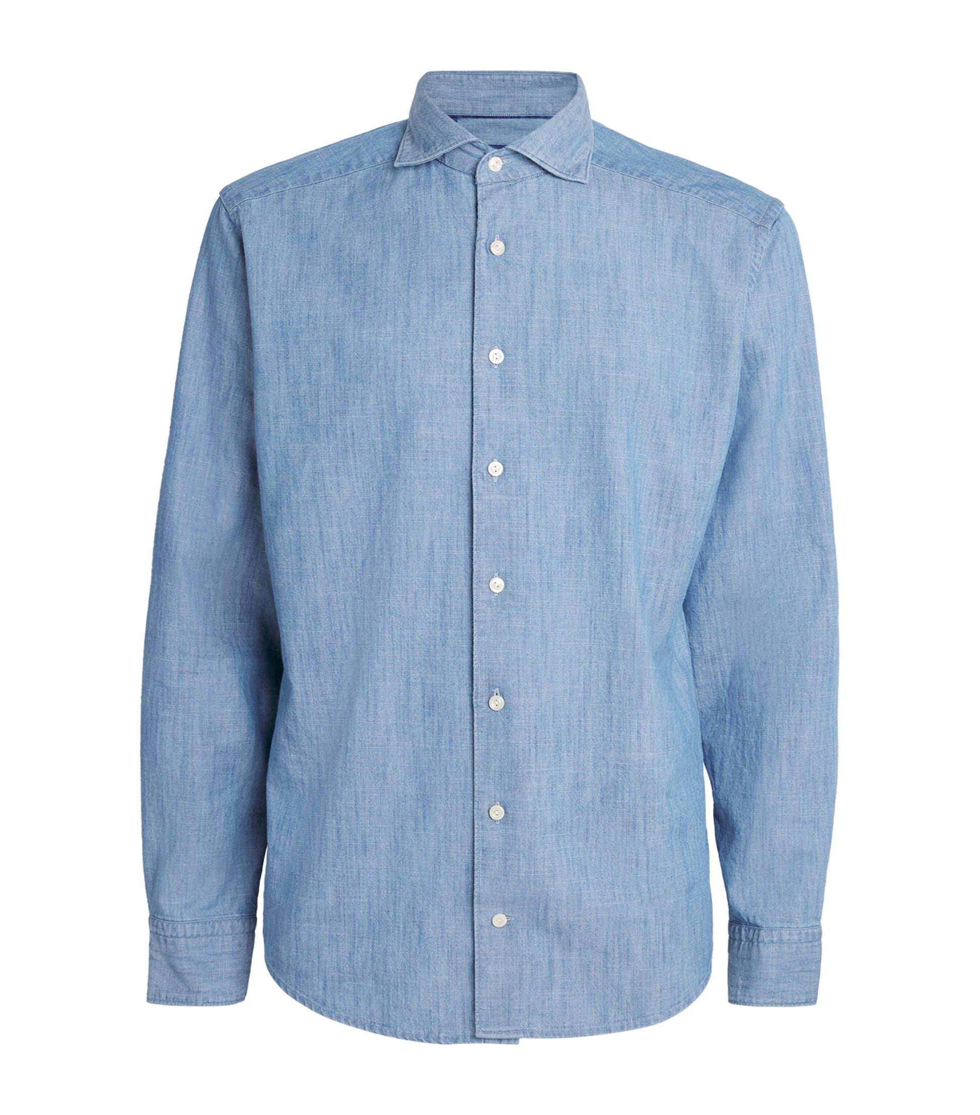 Denim Slim Fit Shirt