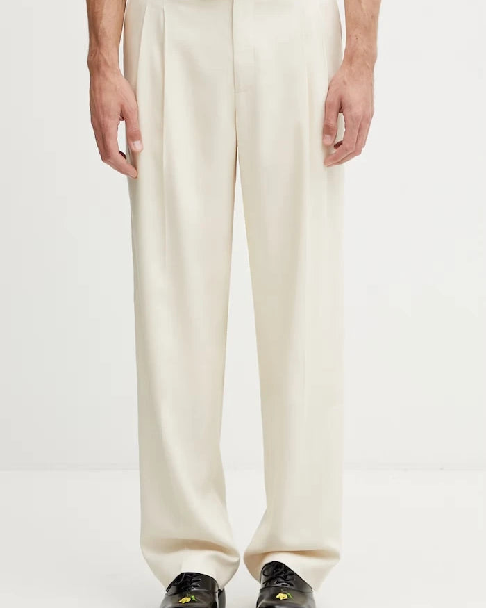 Drôle de Monsieur resmi erkek viskon pantolon Golfeur