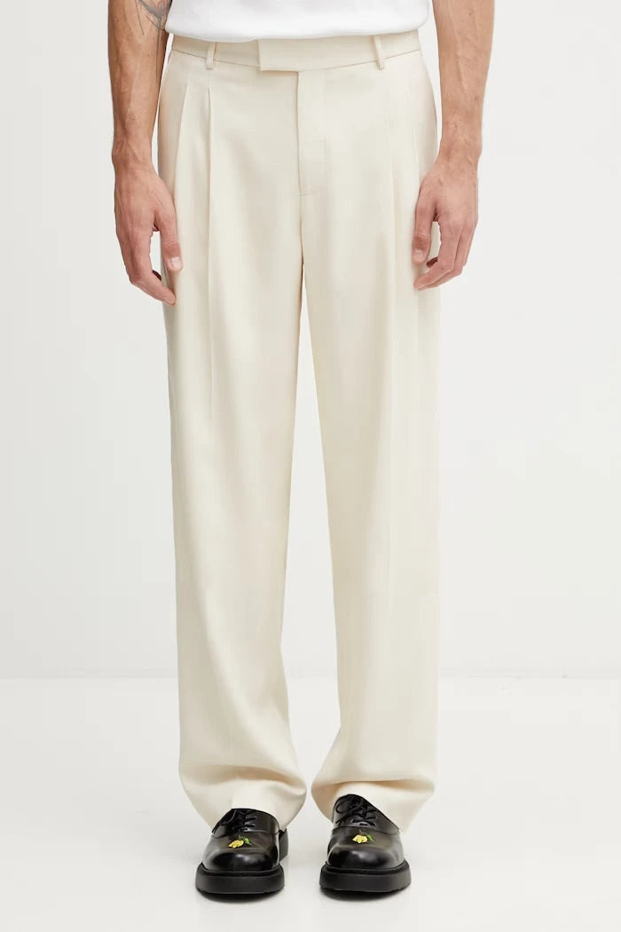 Drôle de Monsieur resmi erkek viskon pantolon Golfeur