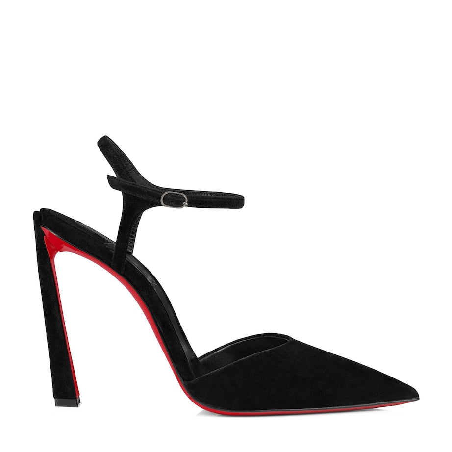 Condora Riviera Veau Velours Pumps 100