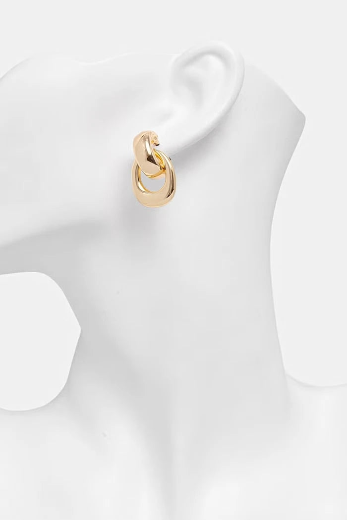 Lauren Ralph Lauren обици дамски от метал