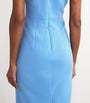 E.STOTT Blue Wool Mila Midi Dress