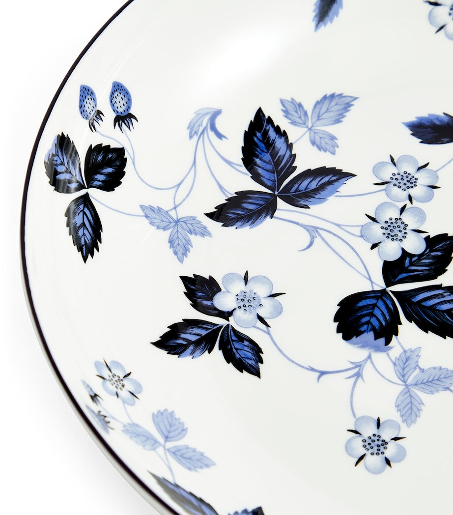 Wild Strawberry Inky Blue Pasta Bowl (24cm)