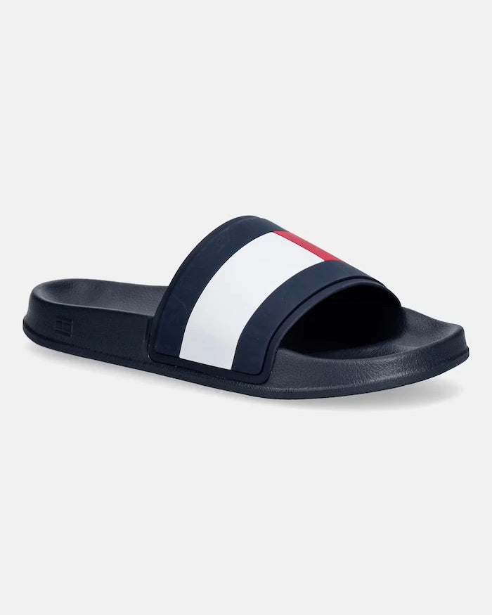 Tommy Hilfiger Erkek Terlik CORE HILFIGER FLAG POOL SLIDE