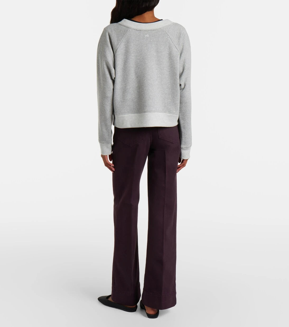 Victoria Beckham - Alina wide-leg jeans