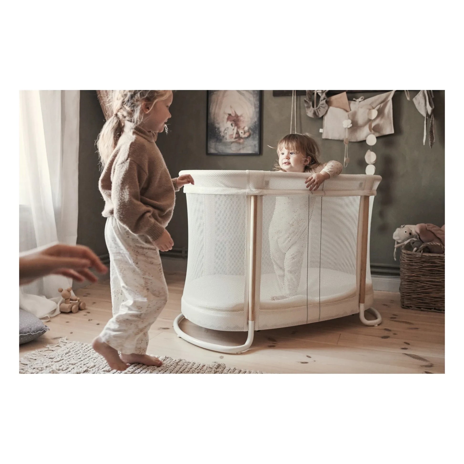 BabyBjörn - Adaptable Crib | White