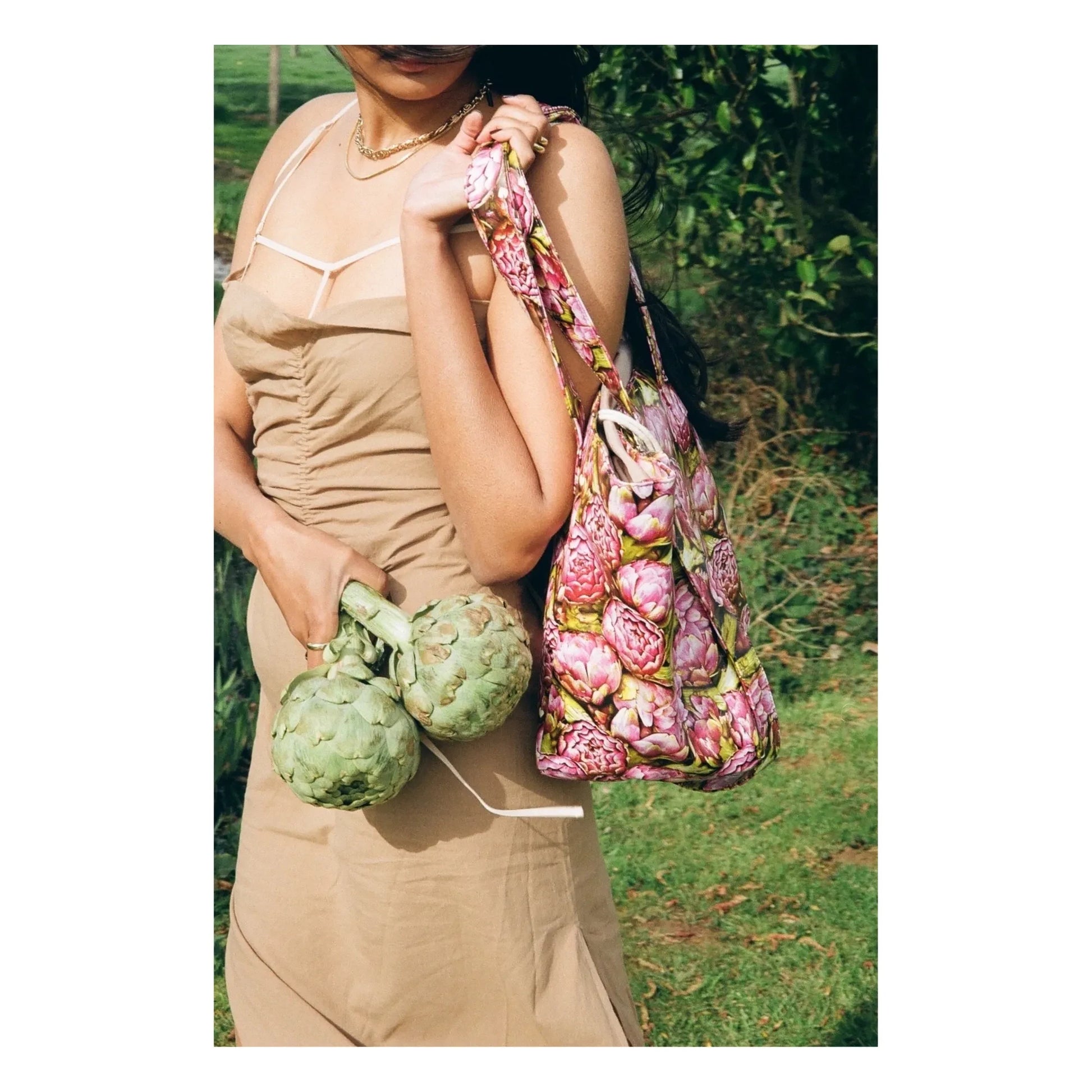 Kabas - Grocery bag with isothermal lining | Pink