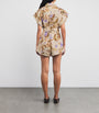Multi Linen Ascension Playsuit