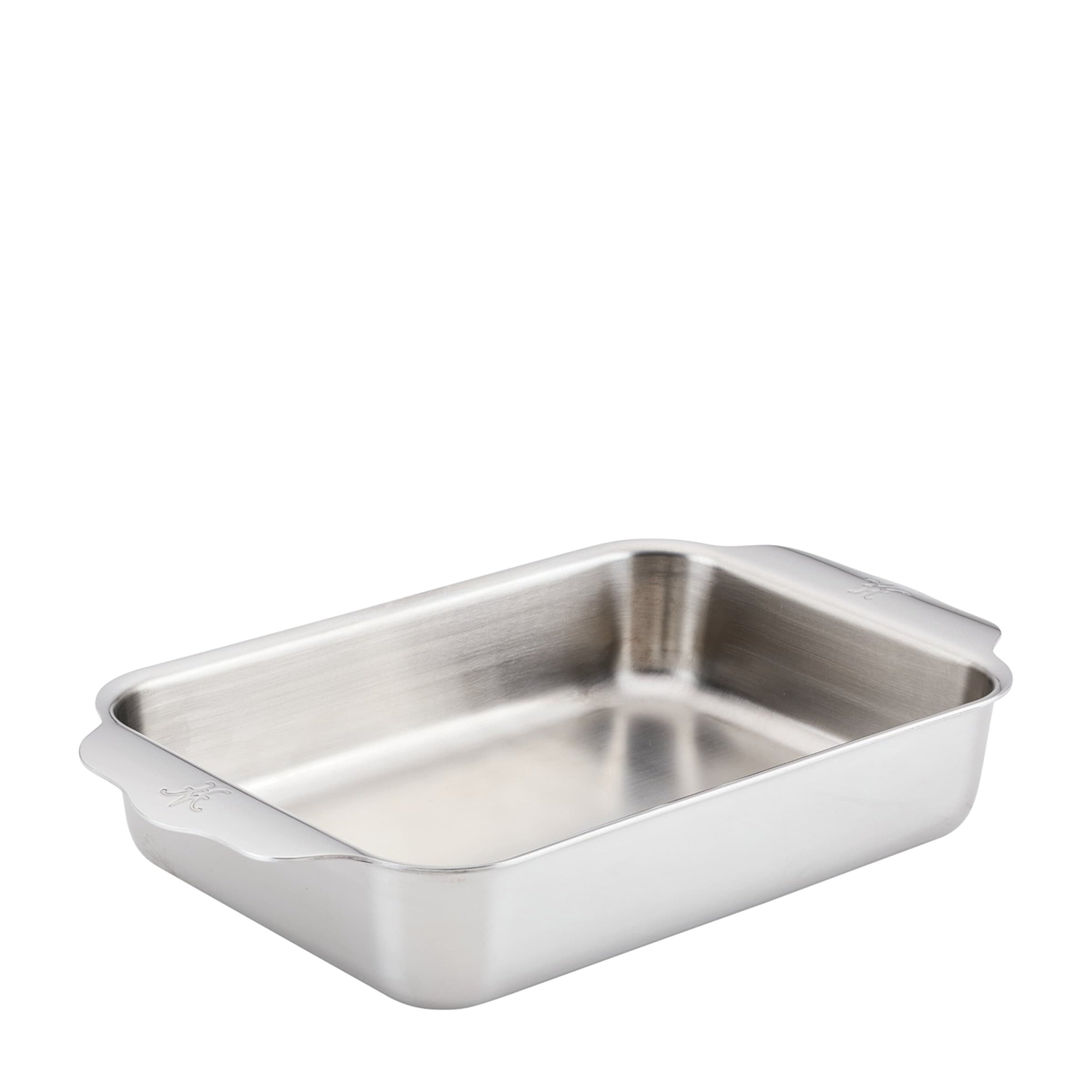 Stainless Steel Baking Pan (25cm)