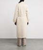 Multi Virgin Wool Navarre Linear Coat