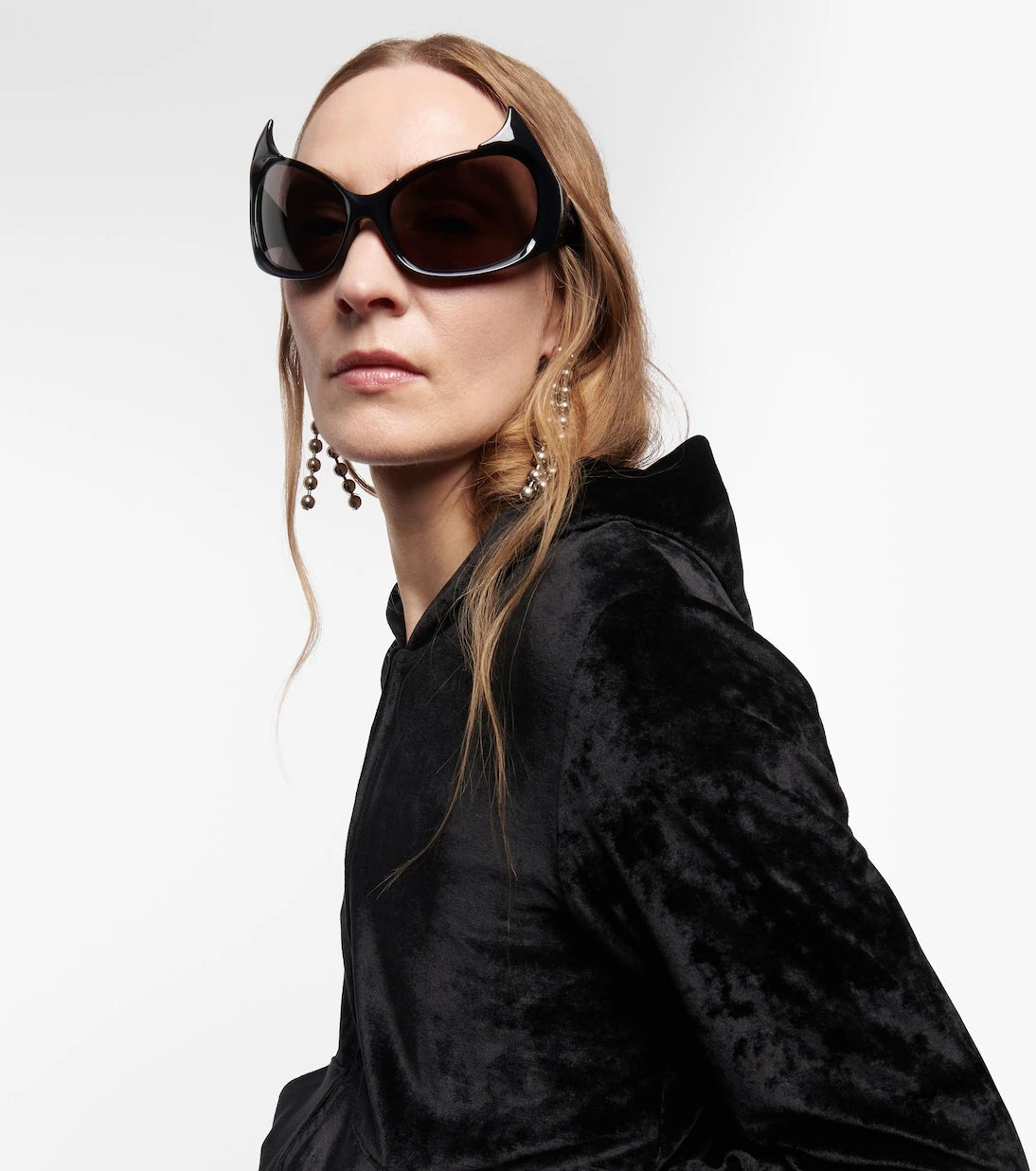 Balenciaga - Gotham Cat cat-eye sunglasses