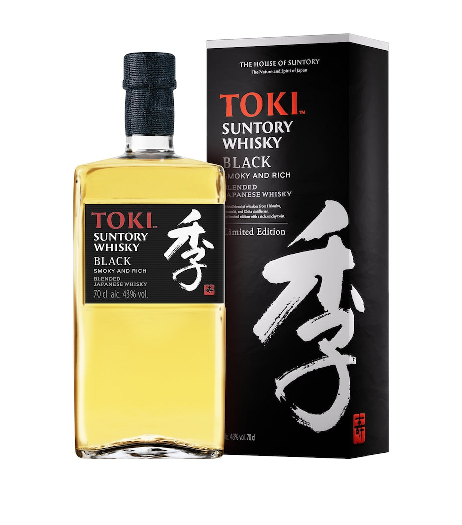 Toki Black Blended Japanese Whisky (70cl)