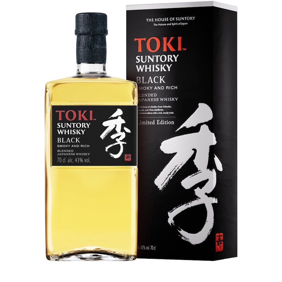 Toki Black Blended Japanese Whisky (70cl)