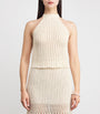 Crochet Reflejo Halterneck Top