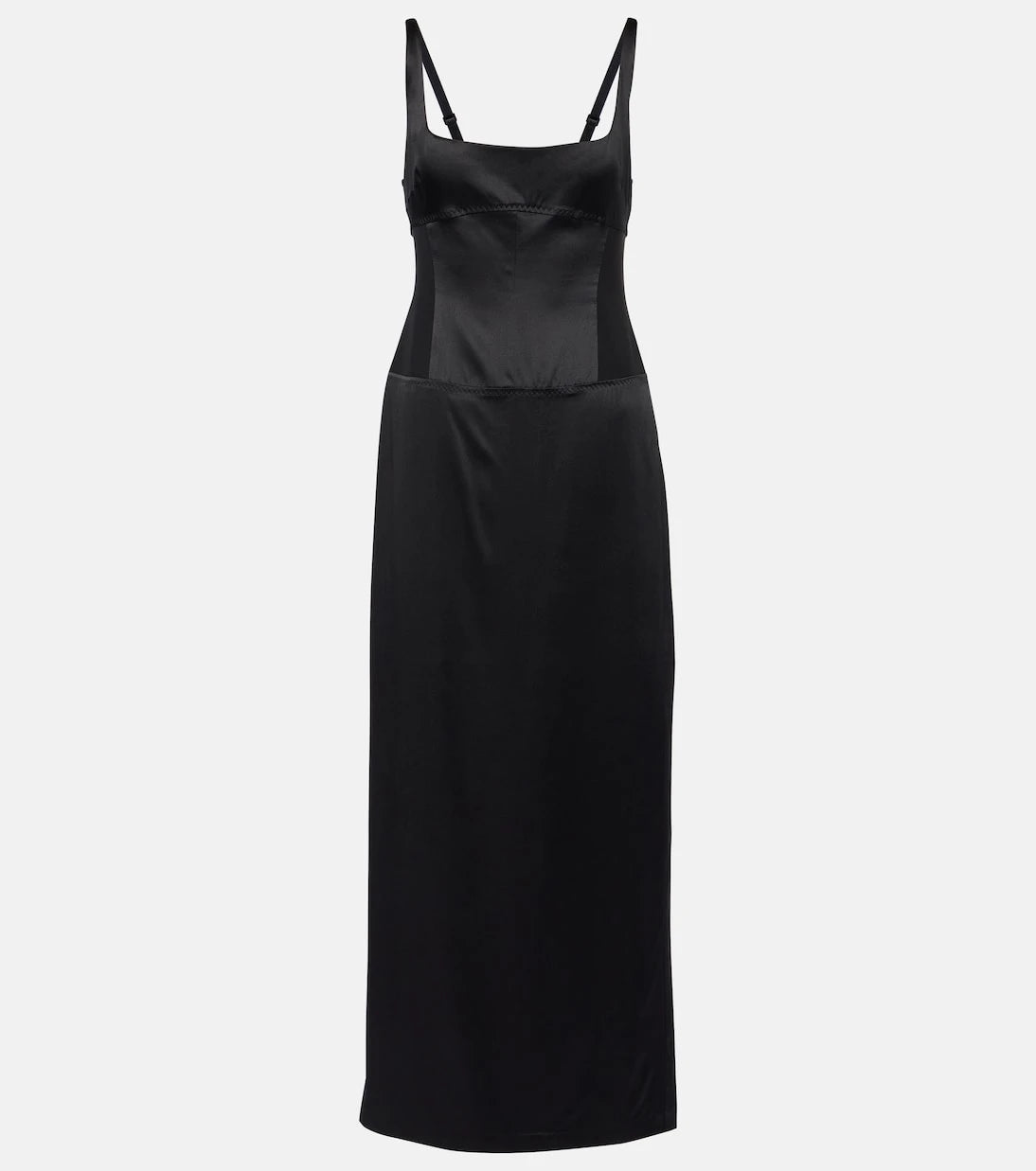 SIR - Sonora Evening silk-blend satin midi dress