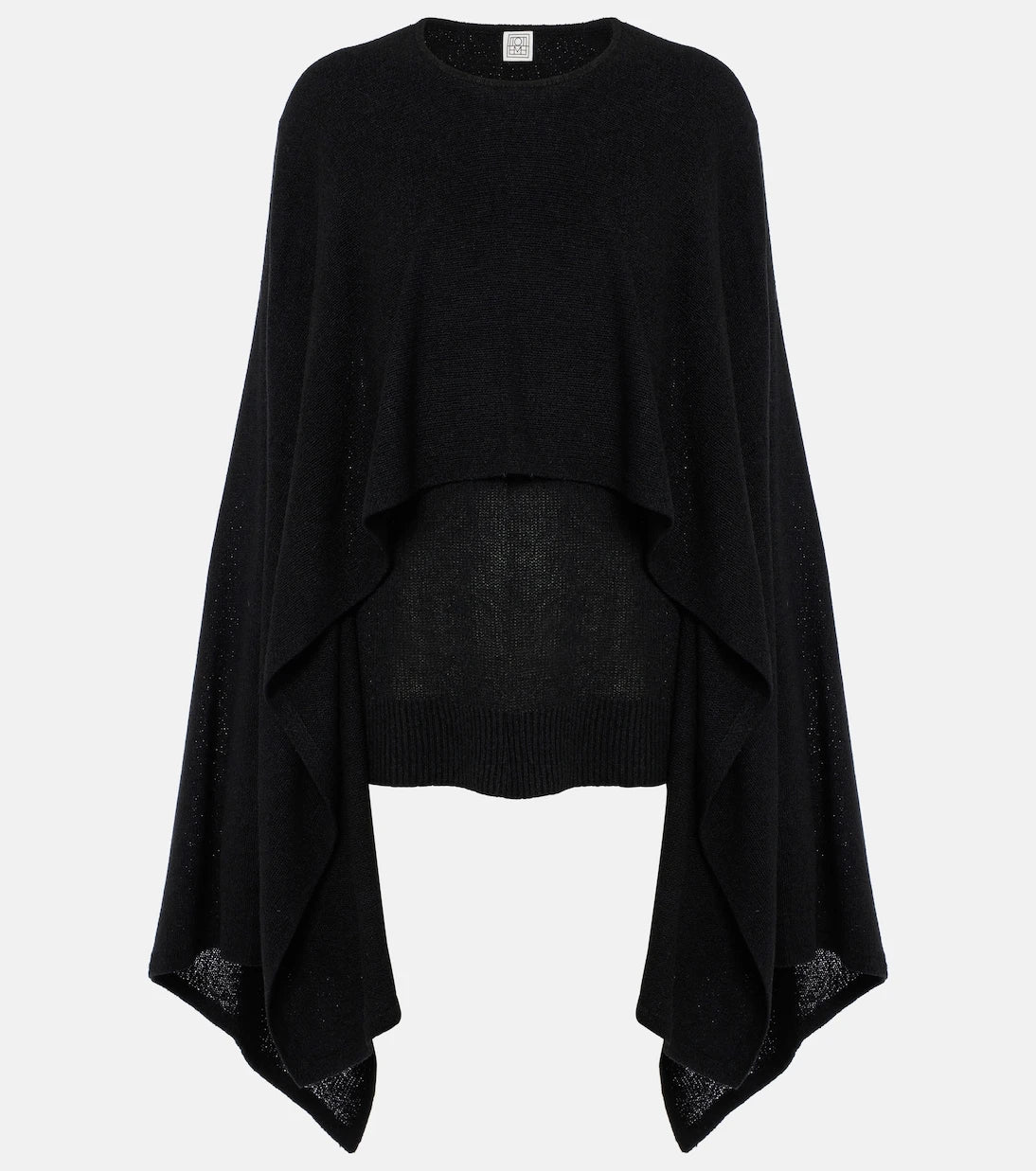 Toteme - Draped silk top