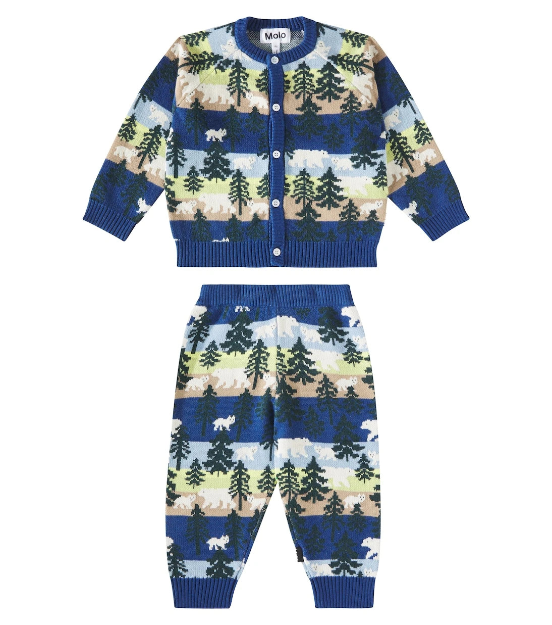 Molo - Brody cardigan and Sol sweatpants set