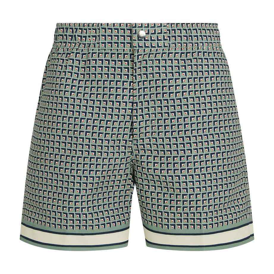 CHÉ Tessera Tailored Swim Shorts